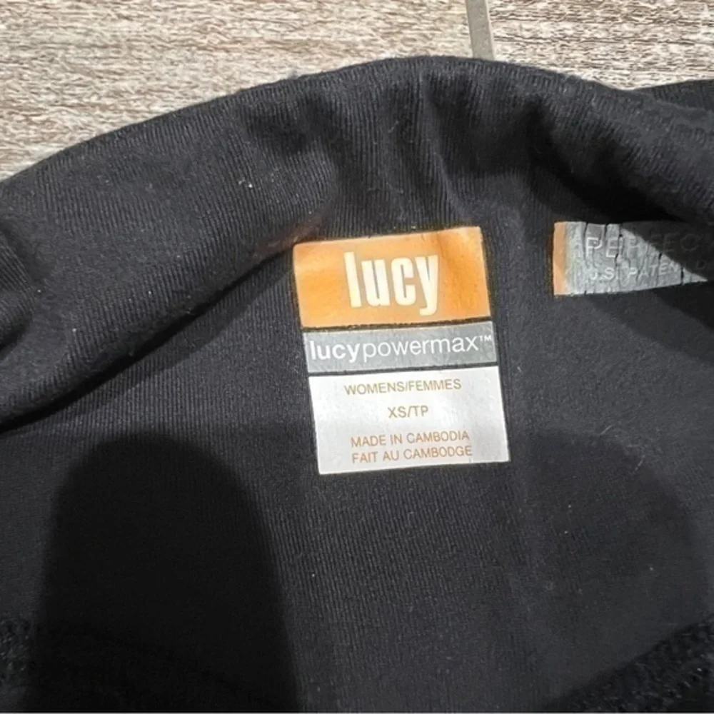 Lucy | Black Hi Rise Leggings